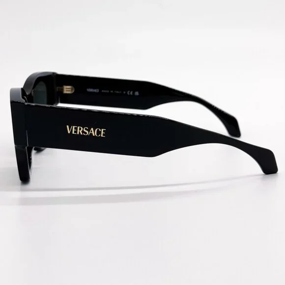 NEW VE4492U GB1/87 VERSACE BLACK WOMEN SUNGLASSES VE4492U display picture 3